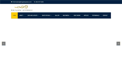 Desktop Screenshot of krogenexpress.com